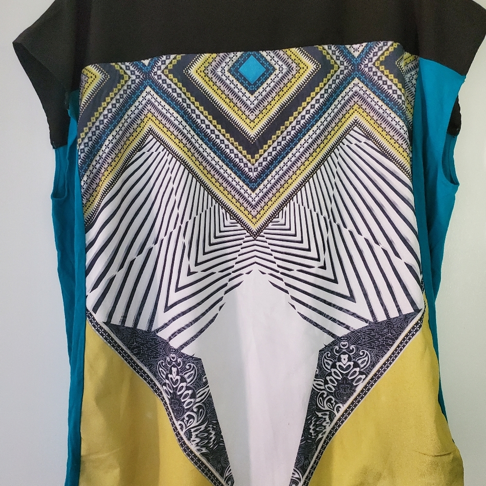 Colorful blouse - Picture 3 of 3